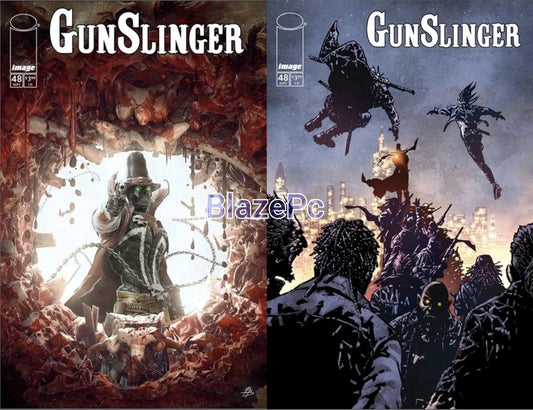 Gunslinger Spawn #48 Cover A B Variant Set Option Image Comic 2025 Presale 10/22