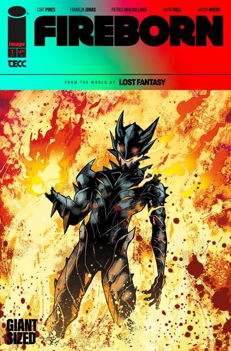 Fireborn #1 Cover A B C D E K L M N O Variant Set 1:15 25 50 Option Presale 4/15
