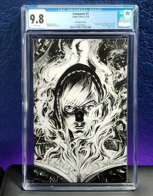 Crossover #1 CGC 9.8 1:75 Shaw Incentive Virgin Variant Image Donny Cates 