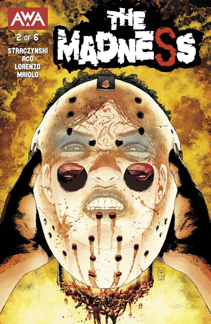 The Madness #2 Cover A B C Variant Set or 1:15 Options AWA Comics 2023 NM