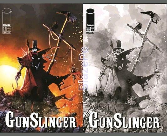 Gunslinger Spawn #55 Cover A B Variant Set Options Image Comic 2026 Presale 6/17