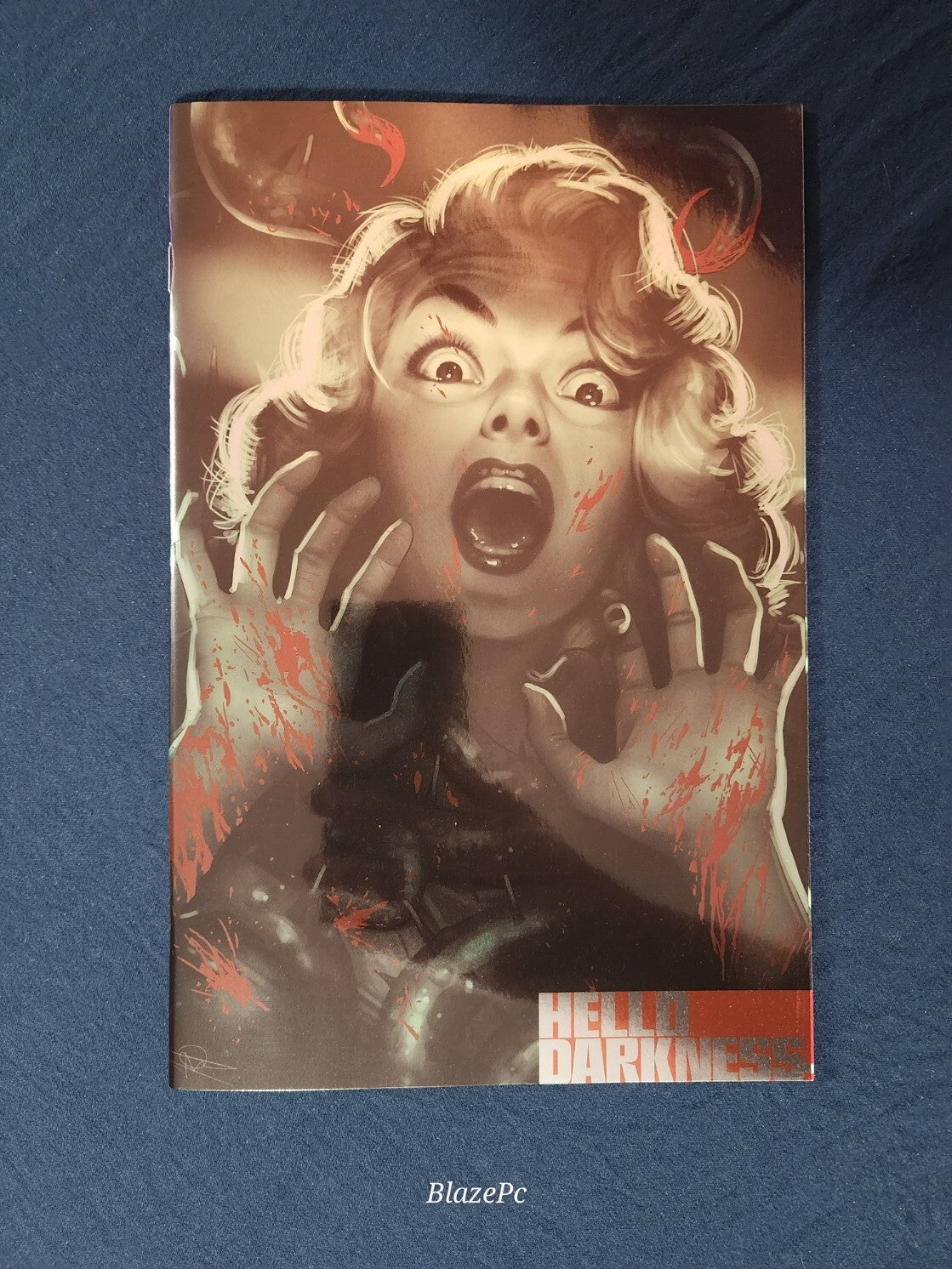 Hello Darkness #1 FOIL Variant Set SDCC 2024 Comic Con PX Exclusive LE 250 /500