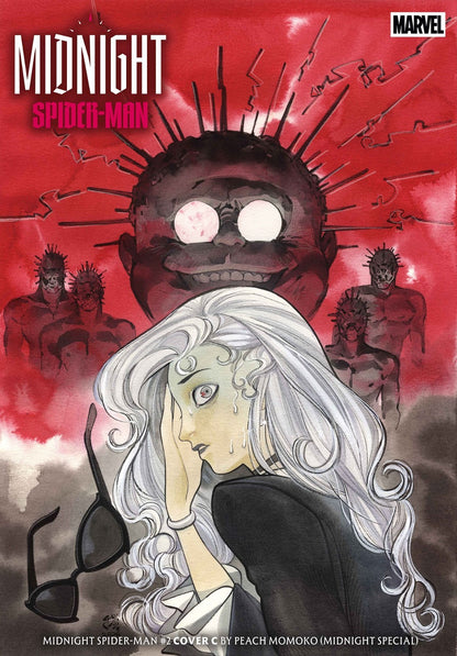 Midnight Spider-Man #2 Cover A B C D Variant Set Options 2026 Presale 11/18