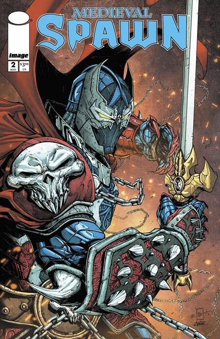 Medieval Spawn #2 Cover A B Variant Set Options Image Comics 2025 NM