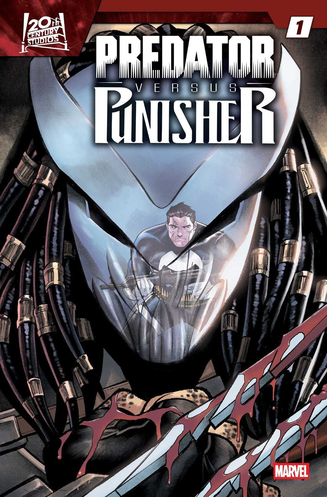 Predator Vs Punisher #1 Cover A B C D E Variant Set Options 2026 Presale 11/11
