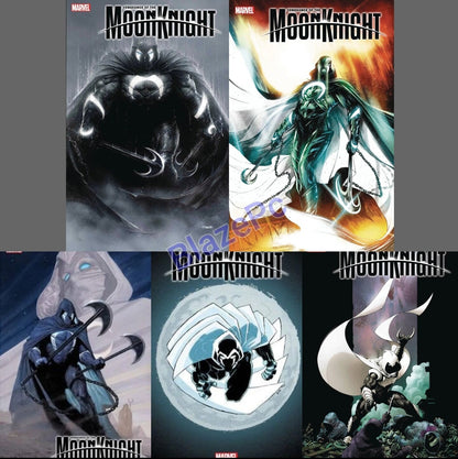 Vengeance of Moon Knight #1 A B C D E Variant Set or 1:10 1:25 1:50 1:100 NM