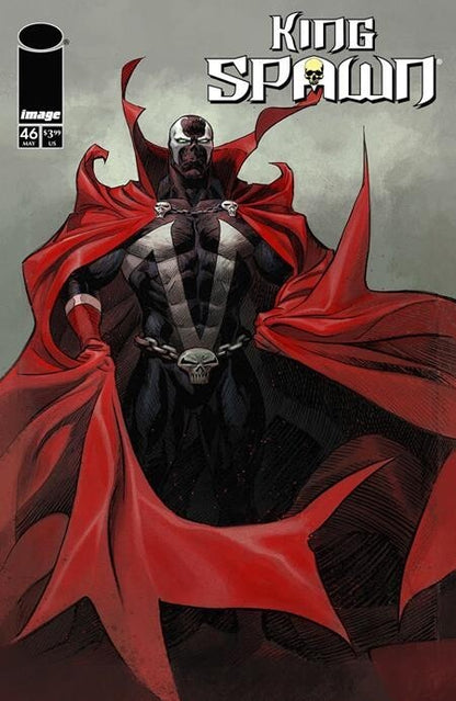 King Spawn #46 Cover A B Variant Set Options Image Comics 2025 NM
