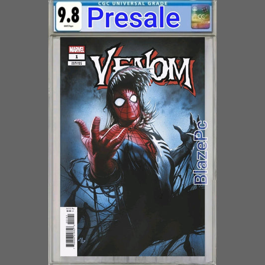 Venom #1 CGC 9.8 Adi Granov Variant Soule Marvel Comics 2026 PRESALE