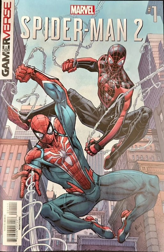Spider-man 2 #1 Gamer Verse Free Comic Book Day Variant FCBD 1st The Hood 2023