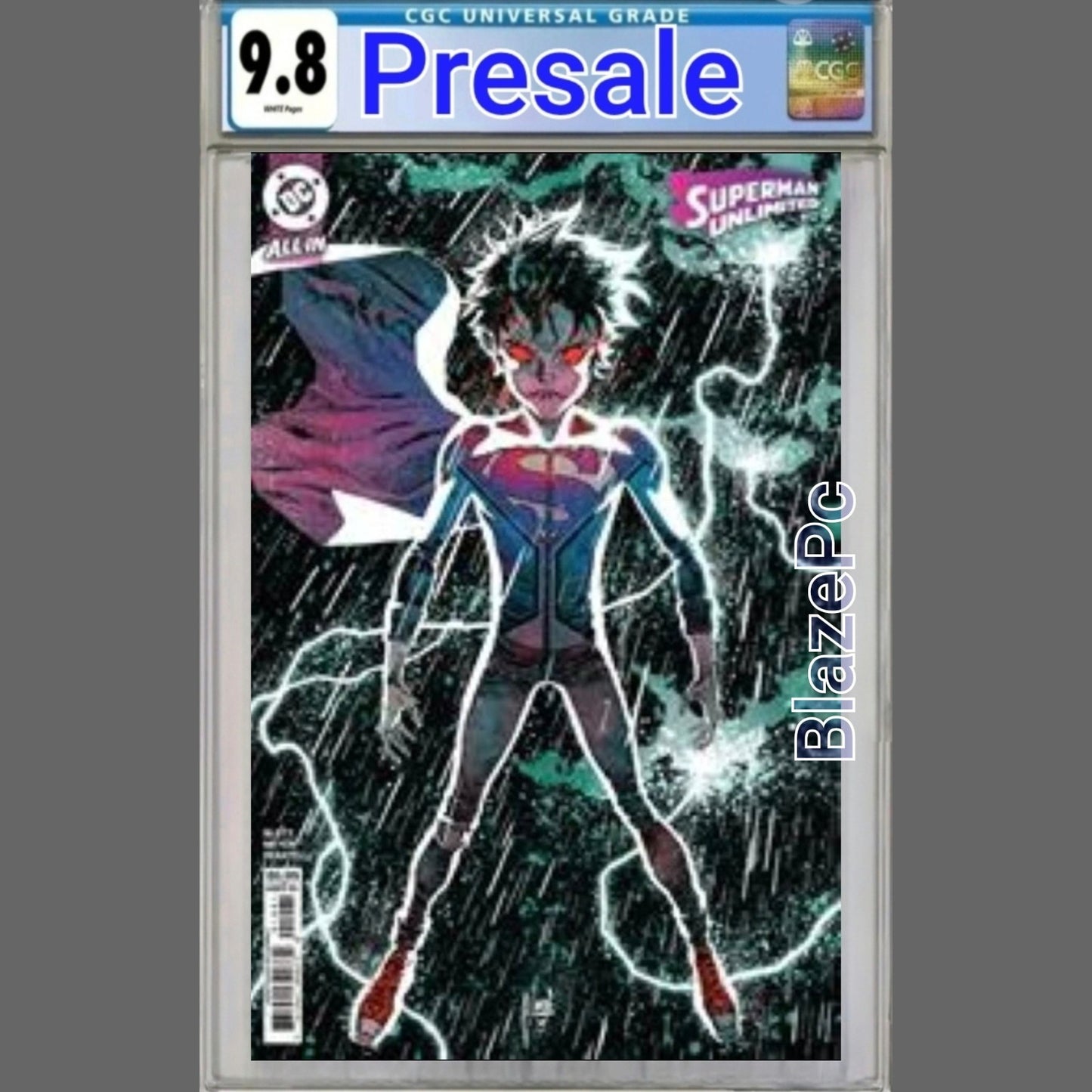 Superman Unlimited #12 CGC 9.8 Guillem March Cover B Variant DC PRESALE