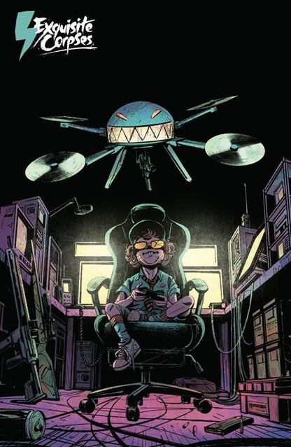 Exquisite Corpses #6 Cover A B C D Variant Set 1:25 1:50 Options Presale 10/22