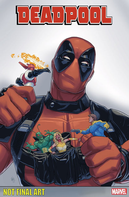 Deadpool #1 Cover A B C D E F G H I Variant Set or 1:25 1:100 Options 2024 NM