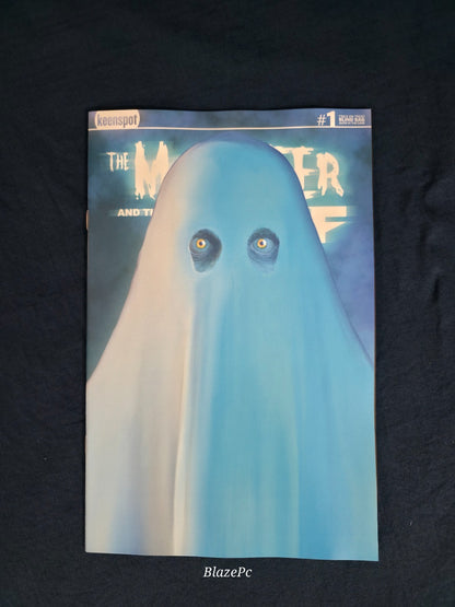 Mark Spears Monsters The Monster & The Wolf #1 1:1000 Glow In The Dark A69 NM