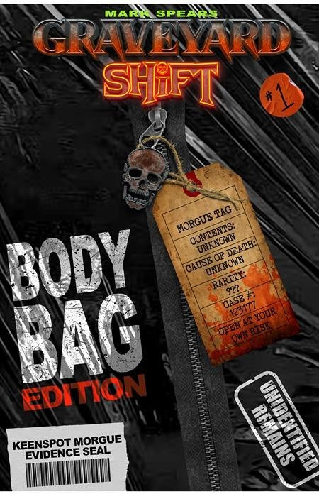 Mark Spears Graveyard Shift #1 Blind Body Bag Bundle Options Presale 10/14/2026
