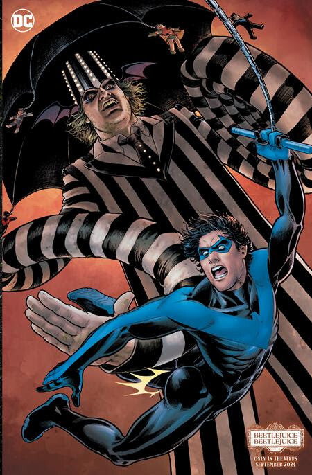 Beetlejuice Variant DC Comics 2024 Individual or Set Options DC Comics 2024 NM