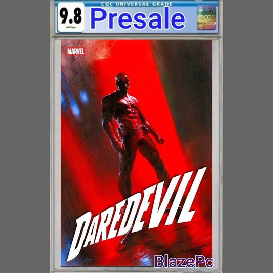 Daredevil #1 CGC 9.8 1:25 Gabriele Dell'Otto Variant 1st Print 2026 PRESALE