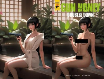 Gun Honey Doubles Down #4 Cover A-K Variant Set Option Titan Comics Presale 9/23