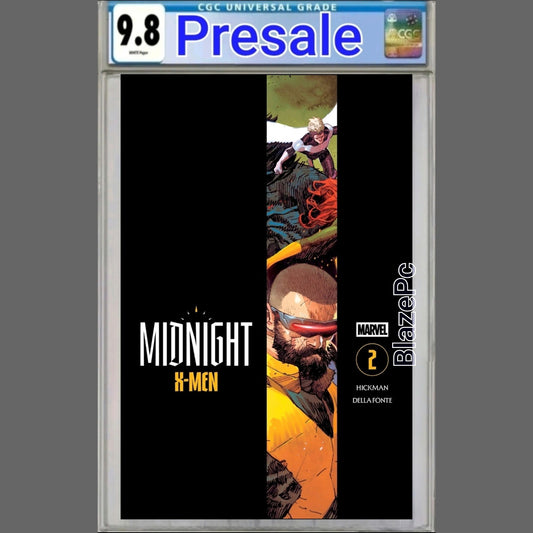 Midnight X-Men #2 CGC 9.8 Cover A Dike Ruan Hickman 11/18/2026 PRESALE