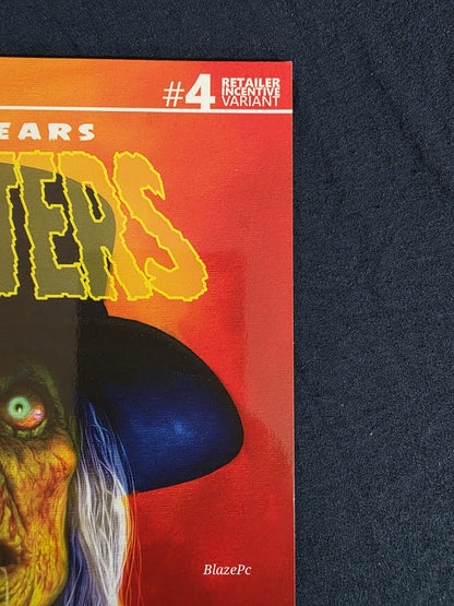 Mark Spears Monsters #4 1:25 Doctor Creepy Variant Keenspot Lots of Pics NM