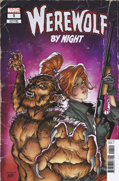 Werewolf By Night #1 Cover A B C Variant Set or 1:25 Options Marvel 2023 NM