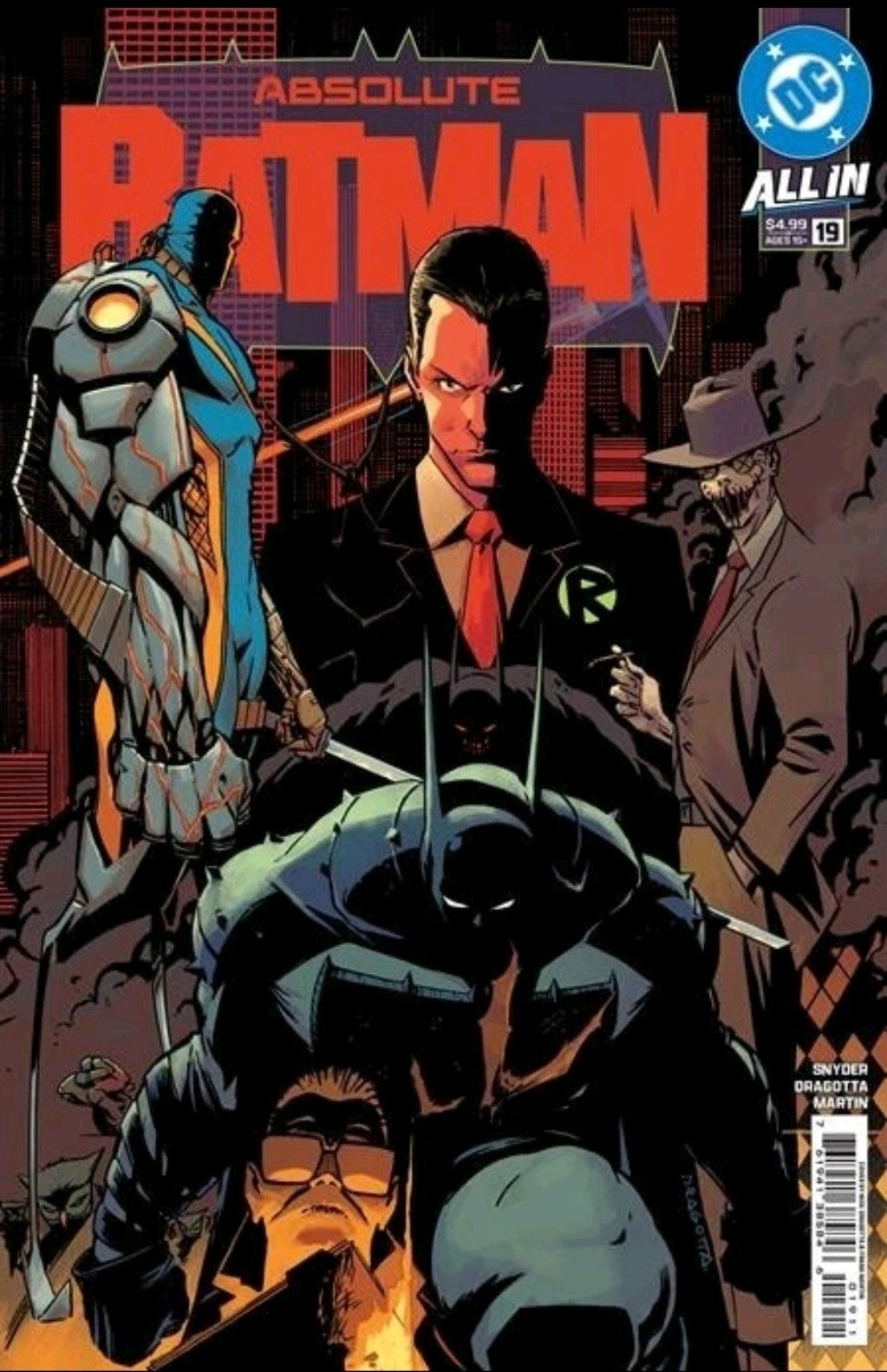 Absolute Batman #19 Cover A B C D Variant Set 1:25 Options DC Presale 4/15
