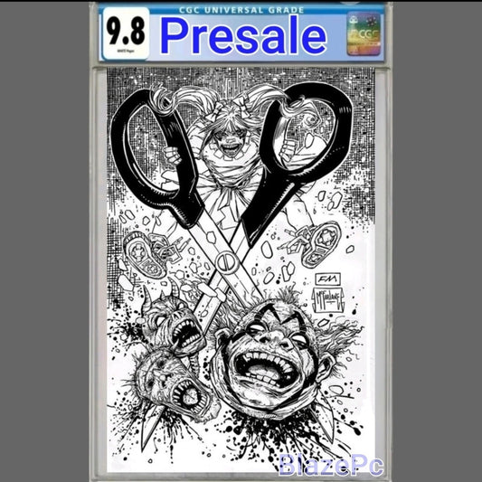 Spawn The Curse of Sherlee Johnson #3 CGC 9.8 1:25 Miller D Variant PRESALE