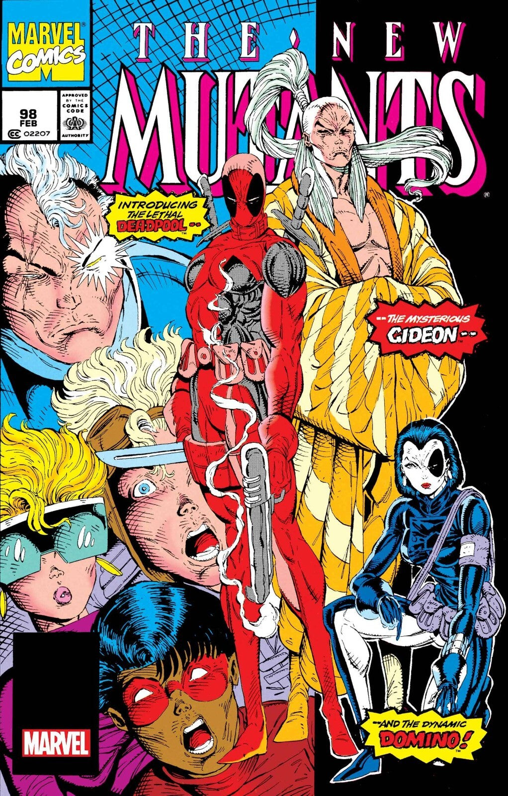 New Mutants #98 Facsimile A B FOIL Variant Set Options Deadpool Marvel 2024 NM