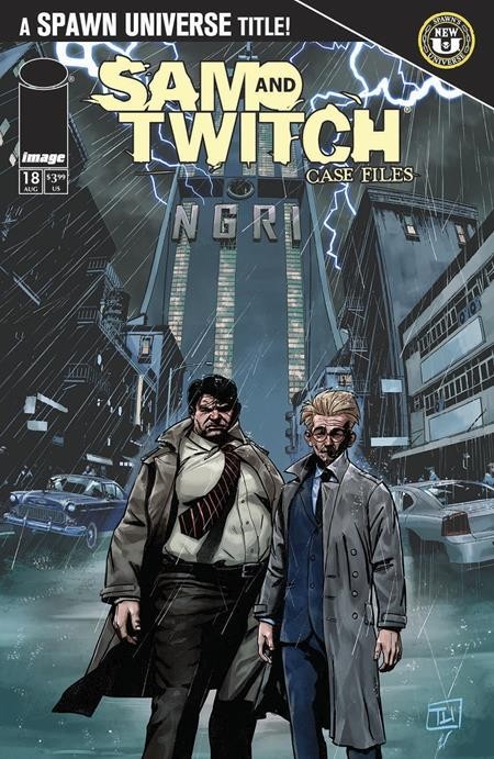 Sam and Twitch Case Files #18 Cover A B Variant Set Options Image Presale 10/1