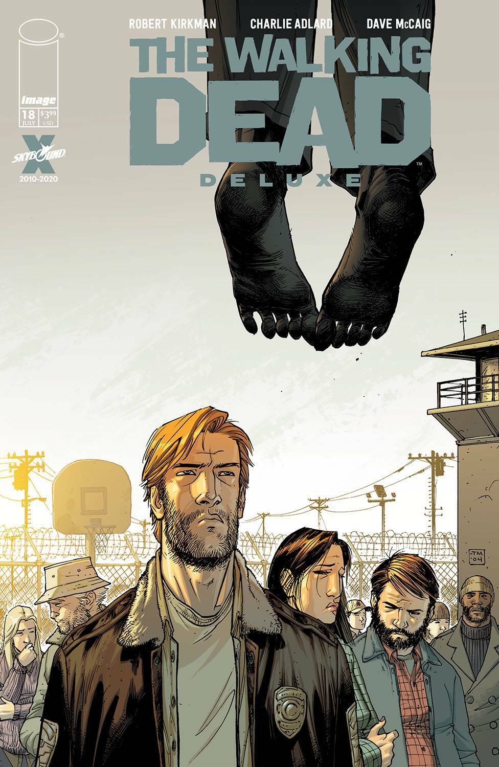 Walking Dead Deluxe #18 Cover A B C Variant Set Options NM