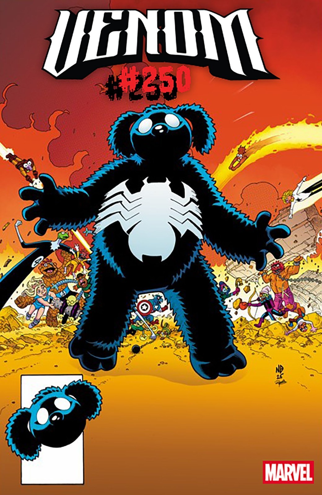 Muppets Variant Set Options Venom Spider-Man Hulk Marvel 2025 Presale 10/1-22