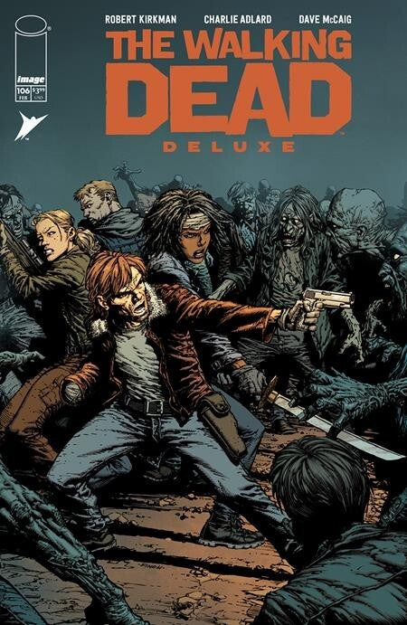 Walking Dead Deluxe #106 Cover A B C D Variant Set Option Image Comics 2025 NM
