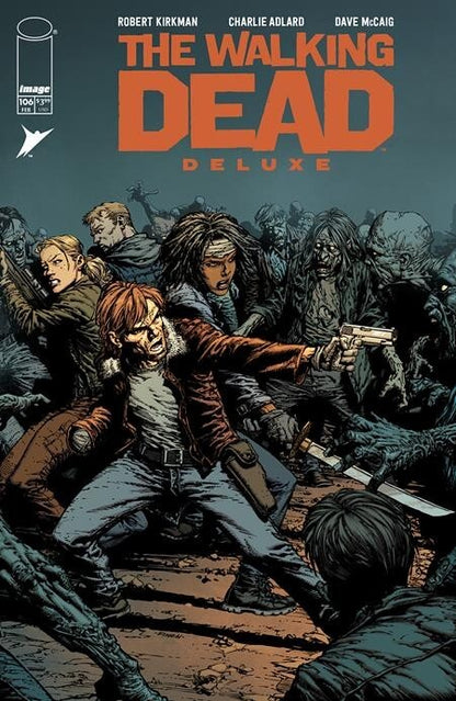 Walking Dead Deluxe #106 Cover A B C D Variant Set Option Image Comics 2025 NM