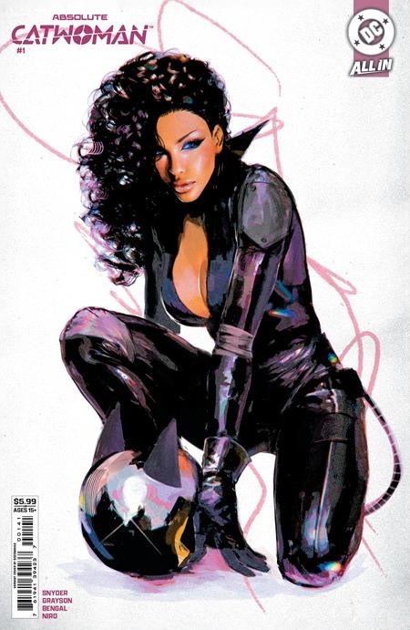 Absolute Catwoman #1 Cover A B C D E F G Variant Set or 1:25 Option Presale 6/10