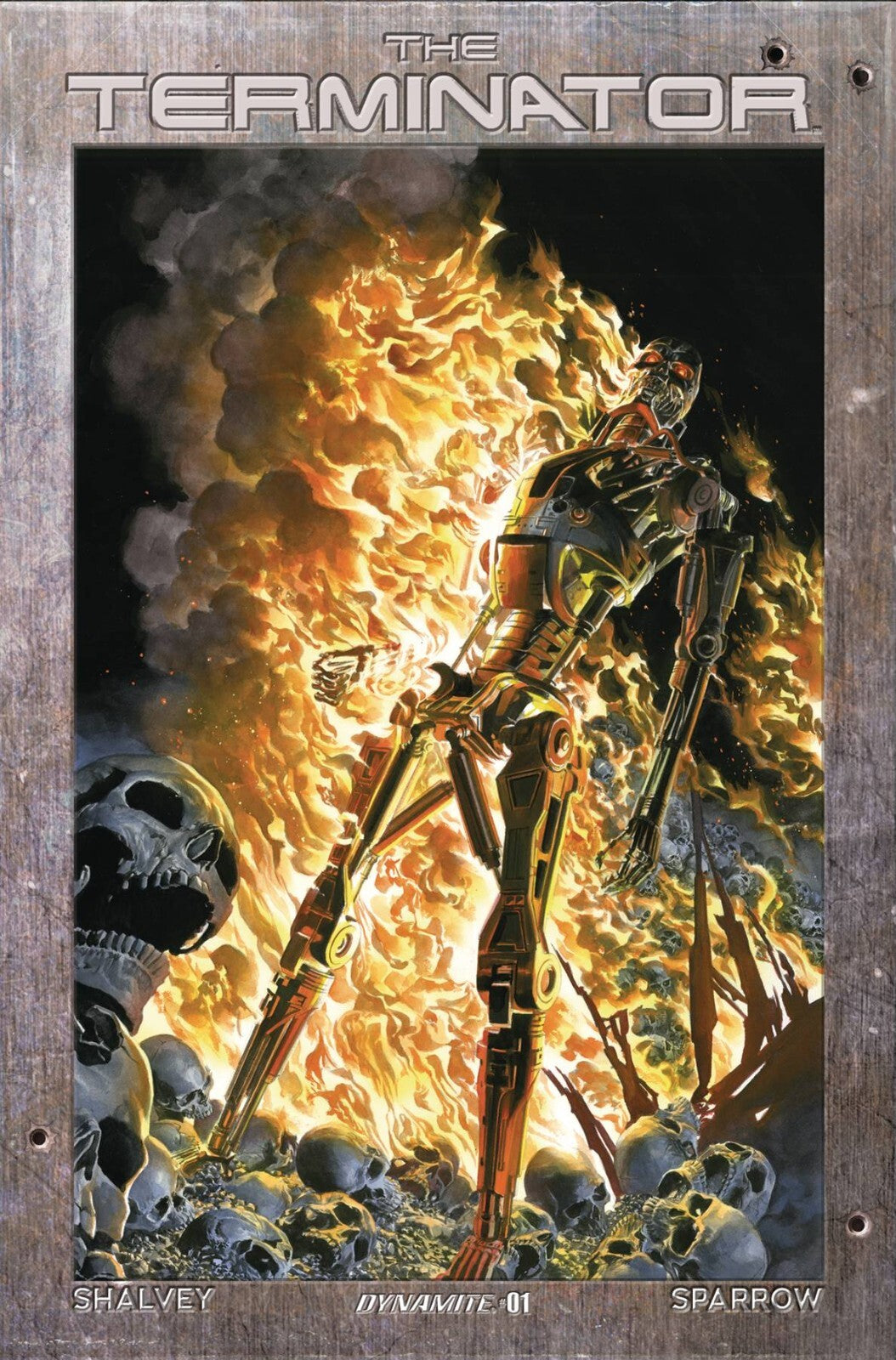 The Terminator #1 Cover A B C D E F G H Foil Variant Set Option Dynamite 2024 NM