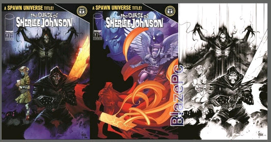 Spawn The Curse Sherlee Johnson #8 A B C Variant Set Options Image Presale 10/14
