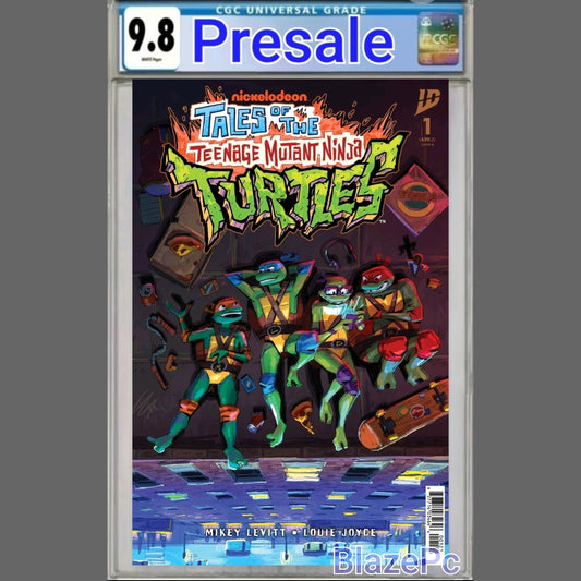 Tales of the Teenage Mutant Ninja Turtles #1 CGC 9.8 Cover B Wong 2025 PRESALE