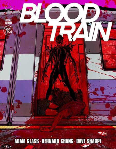 Blood Train #1 One Shot Bernard Chang Adam Glass Image Comics 2025 NM