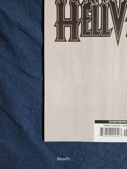 Hellverine #1 2nd Print 1:25 Cassara Virgin Variant Percy Marvel 2024 See Pics