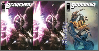 Spawn Scorched #54 Cover A B C Variant Set Options Image Comics 2026 Presale 9/2