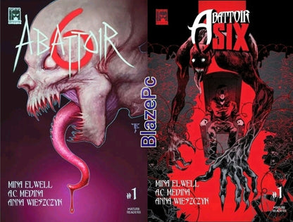 Abattoir Six #1 Cover A B Variant Set Options Massive Publishing Presale 4/29
