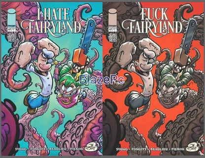 I Hate Fairyland #45 Cover A B Variant Set or 1:10 Options Image Presale 10/15