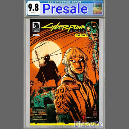 Cyberpunk 2077 Chrome #1 CGC 9.8 4 Book Set A B C D Dark Horse 2026 PRESALE
