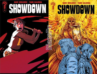 Showdown #1 Cover A B Variant Set 1:10 Options Ignition Press 2026 Presale 5/13