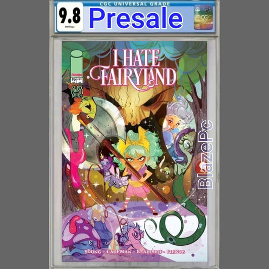 I Hate Fairyland #50 CGC 9.8 Cover I Nicoletta Baldari Variant 2026 PRESALE