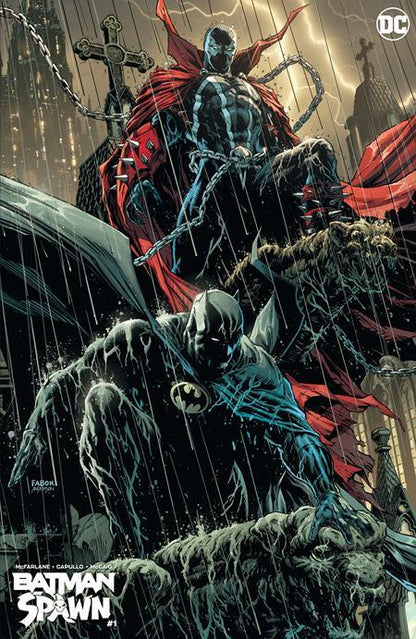 Batman Spawn #1 12 Book Cover Variant Set Options U Pick DC Comics 2022 NM