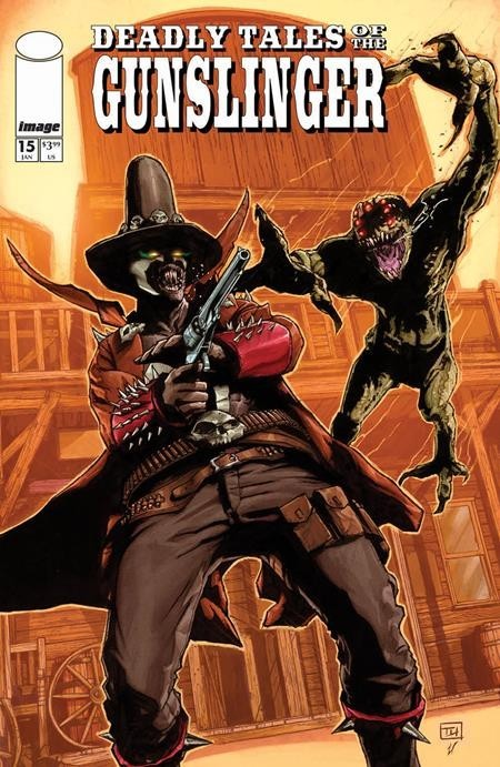 Deadly Tales of Gunslinger Spawn #15 A B Variant Set Options Image Presale 6/17