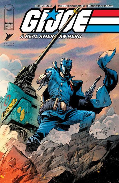 GI Joe #301 3rd #302 3rd #303 2nd Print Variant Set Options Image Comics 2024 NM