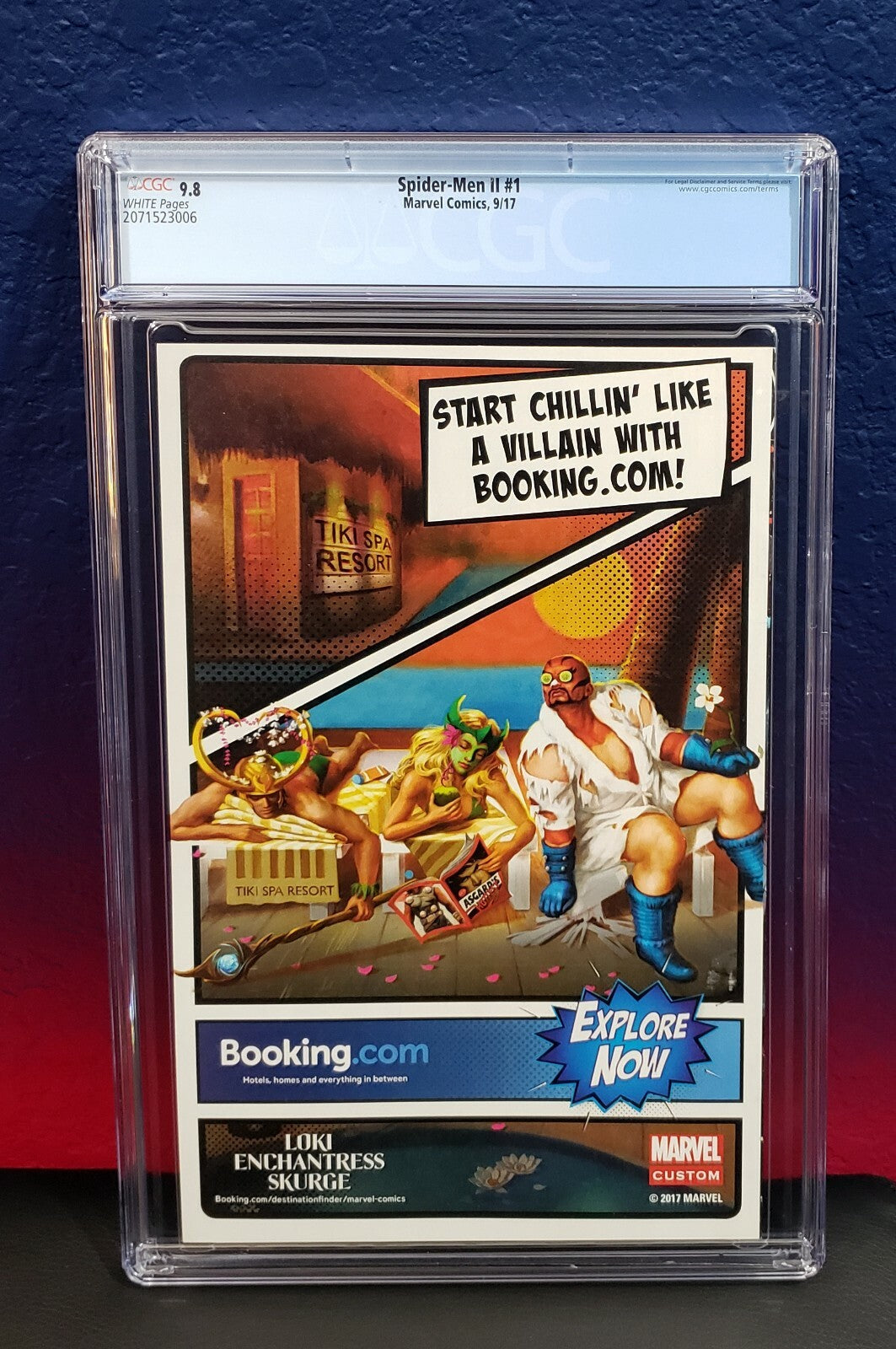 Spider-Men II #1 CGC 9.8 1st App of Evil Miles Morales 1st Print 
