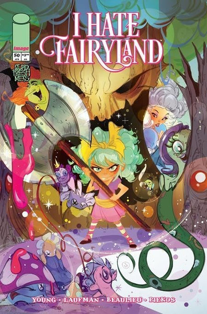 I Hate Fairyland #50 A B C D E F G H  Variant Set or 1:10 25 50 100 Presale 4/29