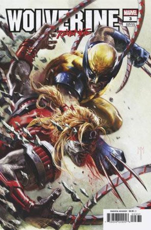 Wolverine Revenge #3 Cover A B C Red Bag Variant Set Options Marvel 2024 NM
